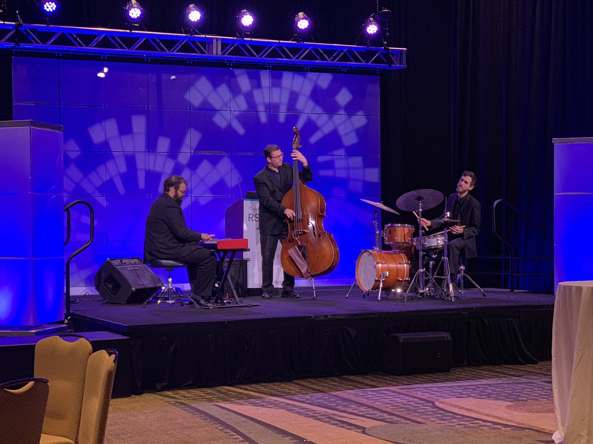 atlassystems's tweet photo. #oclcrsc19 opening reception is in full swing. (Ba dum tss) #wheresatlas https://t.co/pQnQ1WASeR