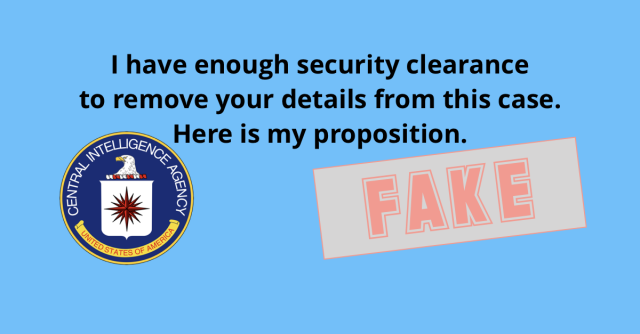 InfoSecHotSpot's tweet photo. New scam accuses you of child abuse, offers to remove evidence https://t.co/teWb4shwq0 via @InfoSecHotSpot https://t.co/vc3sSyQThB