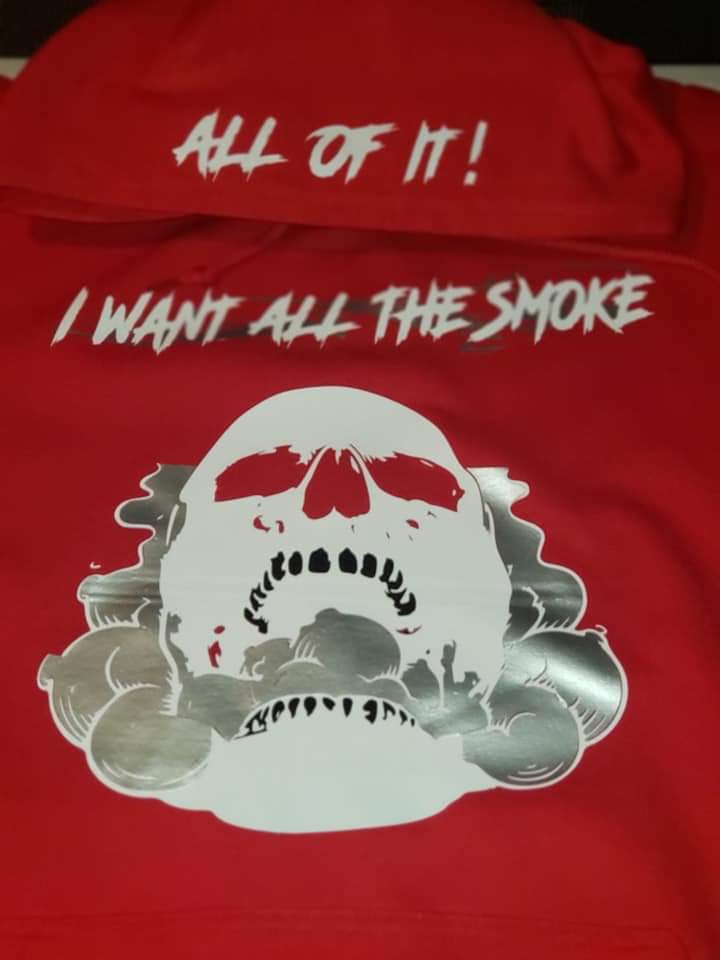 Life3lr's tweet image. Introducing the new slogan in gear for #3lr "I WANT ALL THE SMOKE"
