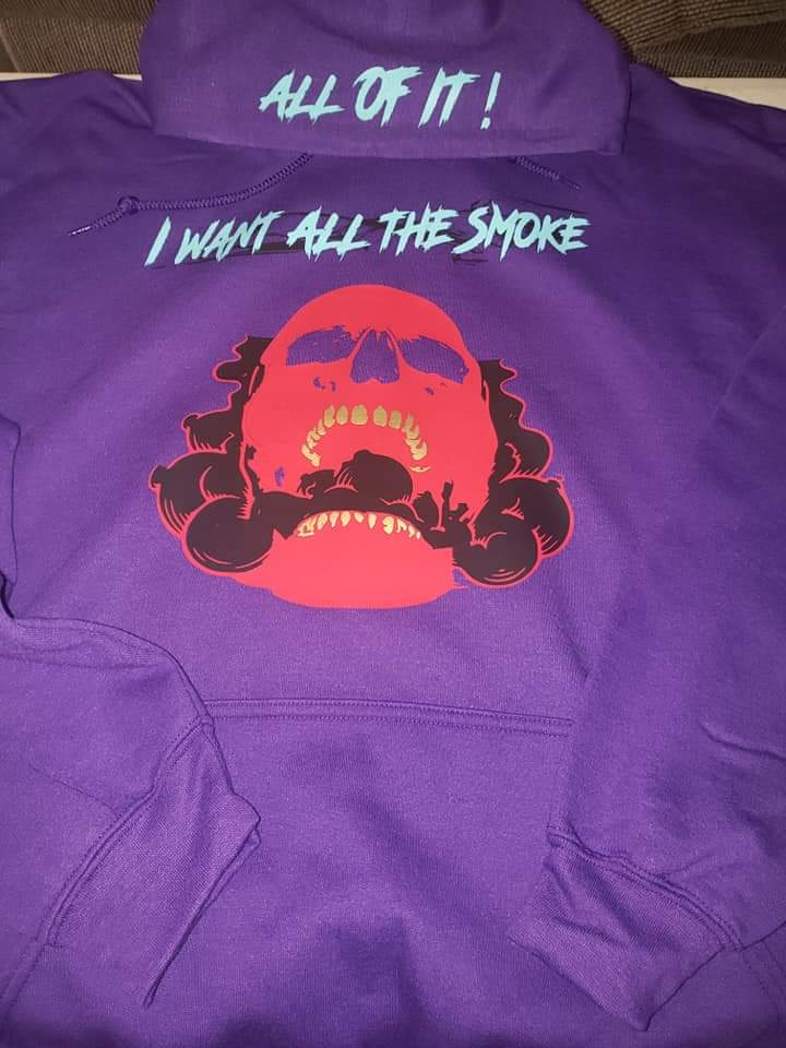 Life3lr's tweet image. Introducing the new slogan in gear for #3lr "I WANT ALL THE SMOKE"