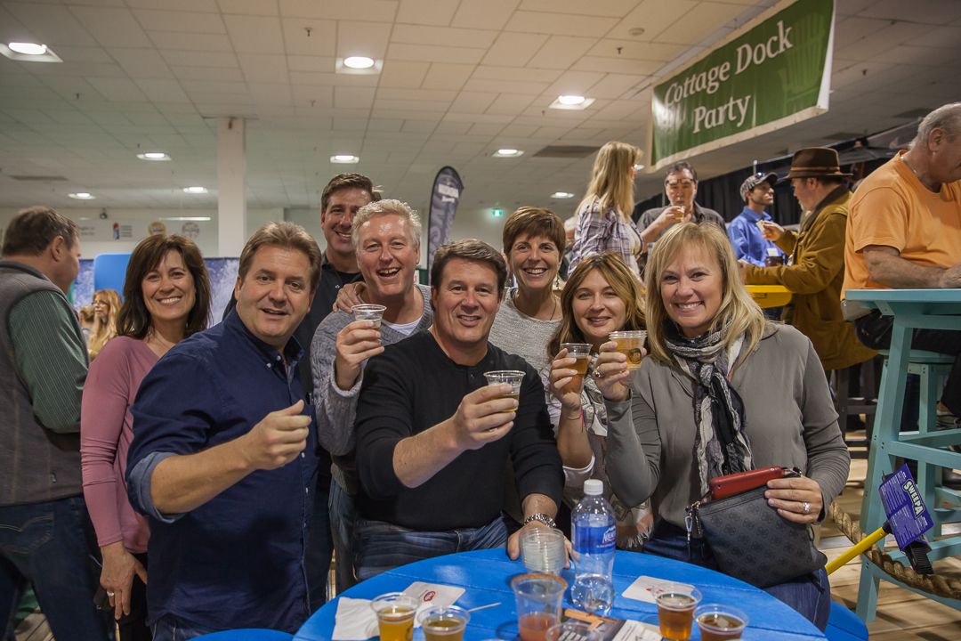 Sit back, relax and enjoy a few beverages, while supporting a great cause! Don't miss the Dock Party at the #SpringCottageLifeShow: goo.gl/wZioF7 🍻