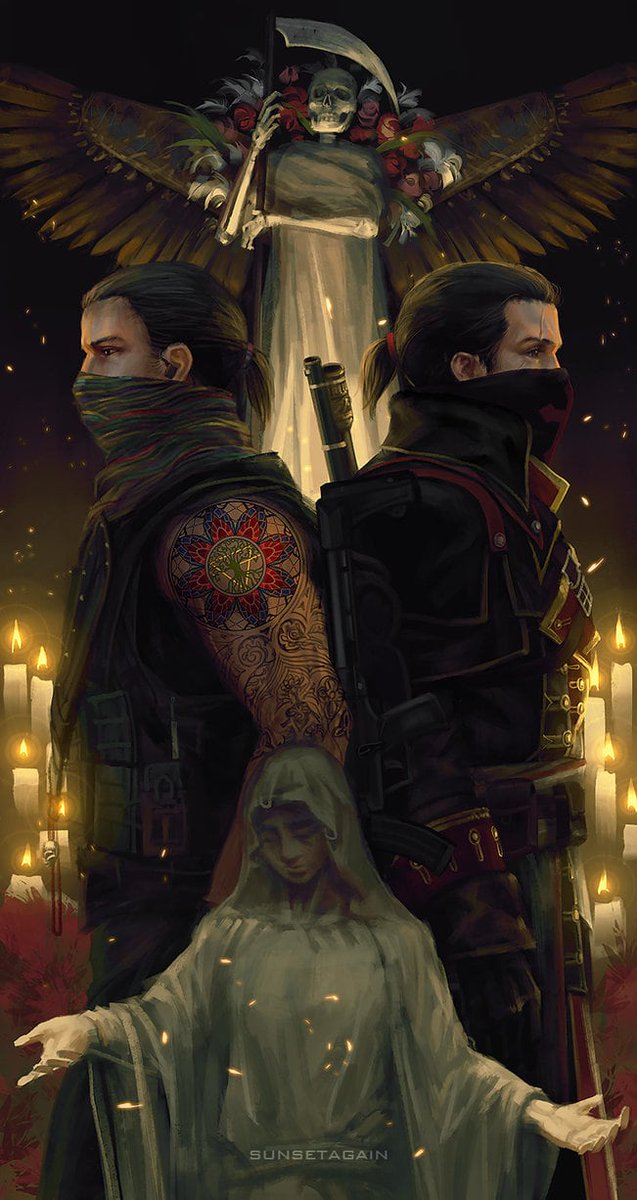 Draegis Lancaster (@creedlesshunter) on Twitter photo 