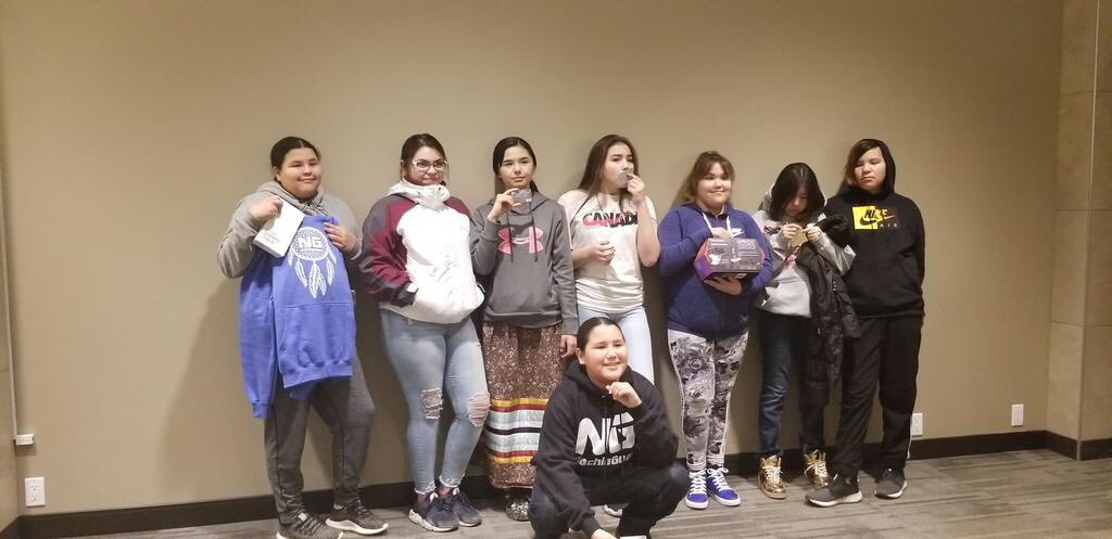 Congrats to all <a href="/PiapotFN/">Piapot First Nation</a> students who won in their categories at <a href="/fsinations/">FSIN</a> Science Fair! Wonderful weekend of learning &amp; sharing knowledge. #piapotproud