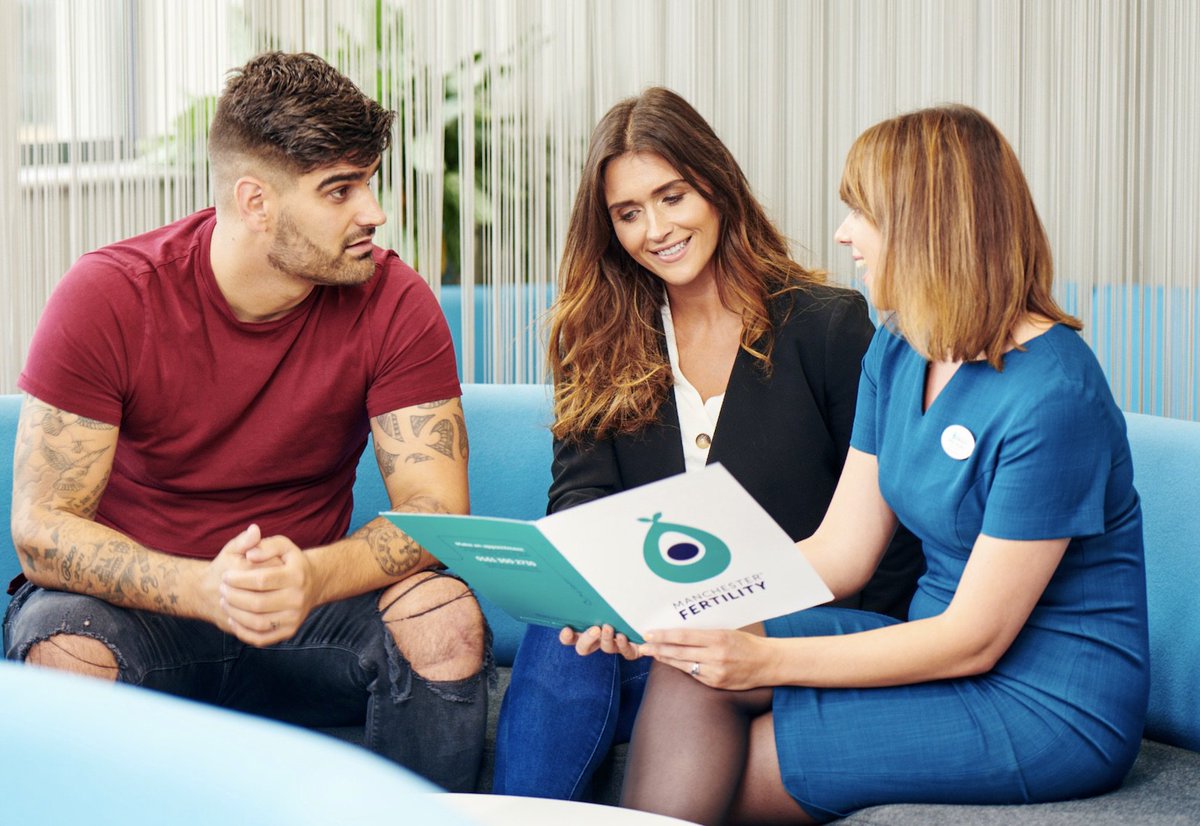ManchesterIVF's tweet photo. Need #IVF but don't know where to start?
Book your free, no obligation 1-2-1 with our team.
We'll talk you through IVF, prices & packages & show you around our clinic.
Book your 1-2-1 → https://t.co/HxBpv0u8nc or call 0161 300 2730.
#StartIVF #ManchesterIVF #IVFclinic #IVF https://t.co/QJZMxWg6pZ
