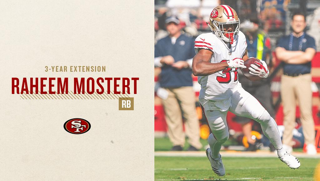 The #49ers have re-signed RB Raheem Mostert and signed P Justin Vogel.

Details: 49rs.co/MN55G4