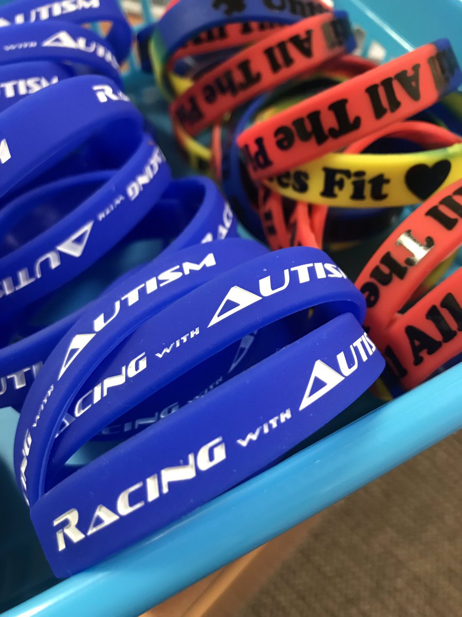 artcgreen's tweet photo. @Miracle_Effect Miracle Effects, Racing with Autism Project is now ready for take off! Iโm supporting Autism by wearing a very special bracelet. โUntil All The Pieces Fitโ #IsupportAutism and you should too! Get your bracelet today to show your support. @FortSaskRecord #FortSask https://t.co/eoqUYCeaq0