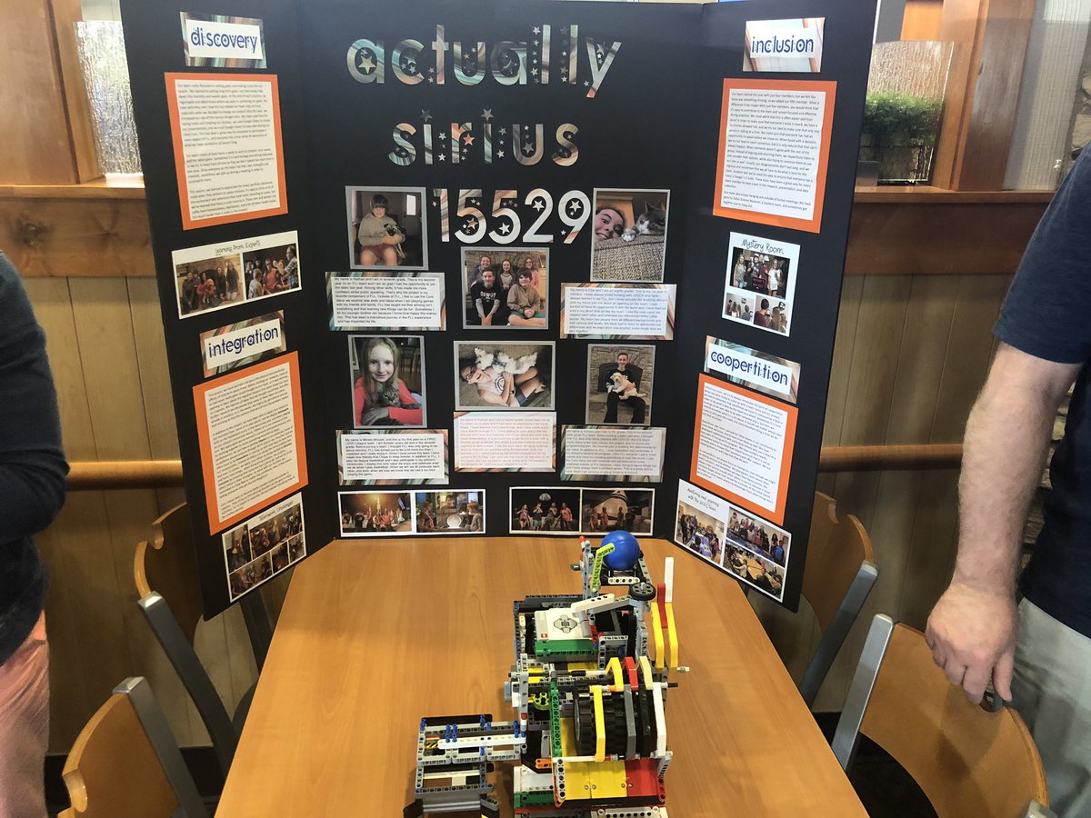 GPBEducation's tweet photo. Actually Sirius, a middle school robotics team in Gwinnett Co., is headed to @firstlegoleague world competition in Houston! We’re talking w students about their robot, mission, and how they’re raising money to fund their trip to the world championship. 🚀 🤖 https://t.co/VUUubmXGCf