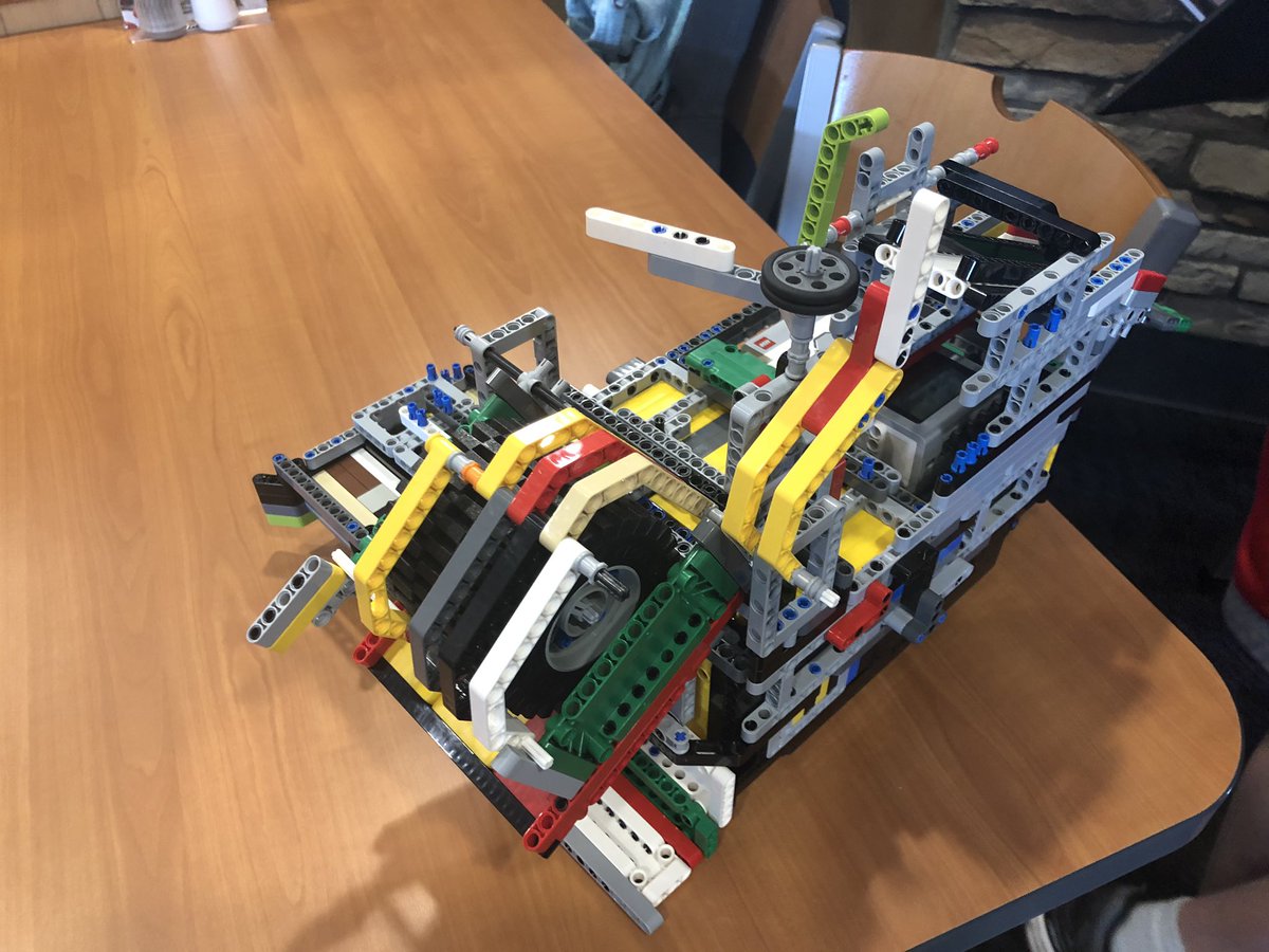 GPBEducation's tweet photo. Actually Sirius, a middle school robotics team in Gwinnett Co., is headed to @firstlegoleague world competition in Houston! We’re talking w students about their robot, mission, and how they’re raising money to fund their trip to the world championship. 🚀 🤖 https://t.co/VUUubmXGCf