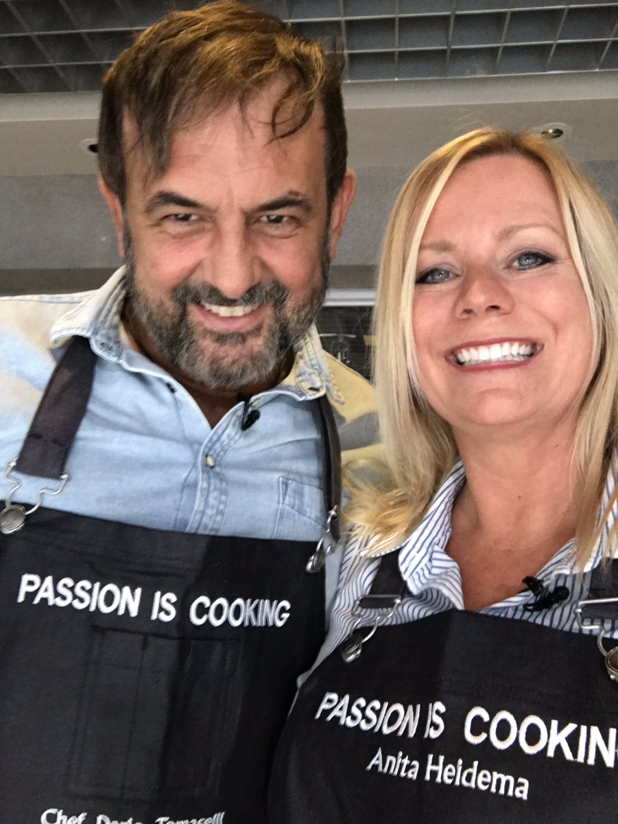 anitaheidema's tweet photo. Looking forward to seeing you #Friday March 22, 7am #morningshow @CHCHTV @morninglive.  

#cooking segment with #passioniscooking Myself &amp; @dariotomaselli9 . 

Flavours of the World #picdin #Food #recipes @DonJonescu @timbolen #eattogether #cooktogether https://t.co/O4XUIbf91Z