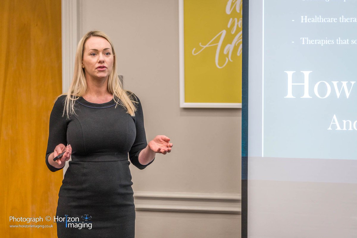 A fabulous introduction to The Holistic Healthcare Group by Sophie Kirk. #BNI #businessnetworking #wemeanbusiness