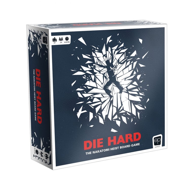 Tom_Silverton's tweet photo. @thelonelyisland Something for Andy Samberg/ Jake Peralta to appreciate - An official Die Hard board game is coming! https://t.co/wkMQ8faLZ3 https://t.co/X7a15a0tc8
