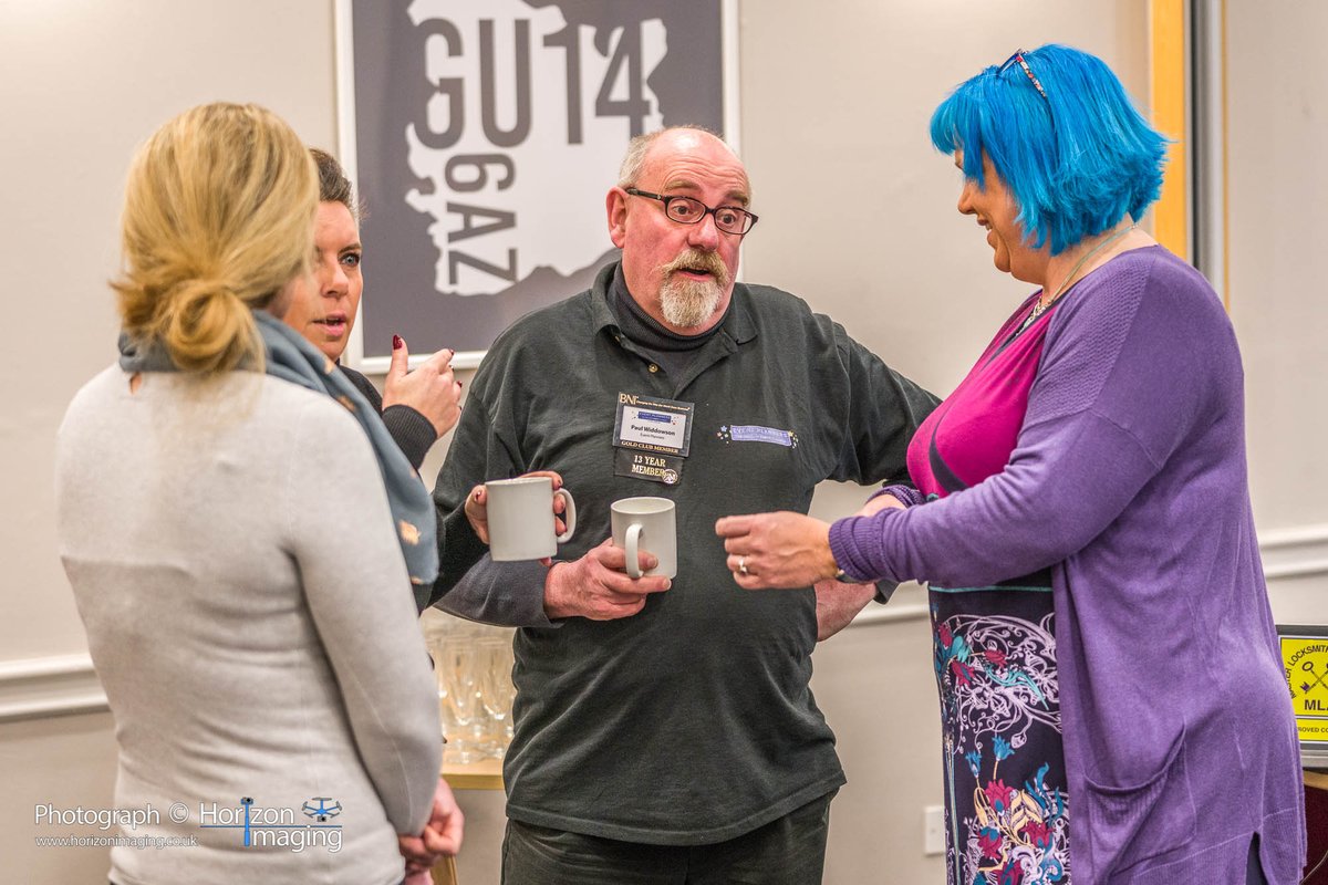 FarnboroughJets's tweet photo. Spring has cleary sprung in the Farnborough Jets meeting room. How  
bright and colourful do these individuals look at our early morning  meeting and our achievements are just as bright! 63 referrals and  £33,910 worth of business passed in the last week! #BNI #businessnetworking https://t.co/ggq696IZ2X