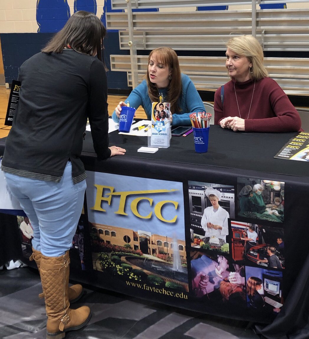 hollingscfhs's tweet photo. CFHS’s Career Fair https://t.co/sINwR0H65S