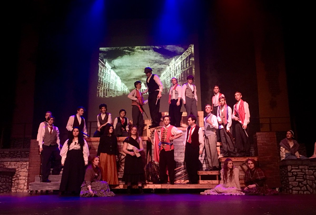 Do you hear the people sing? #LesMiserables  March 21-23