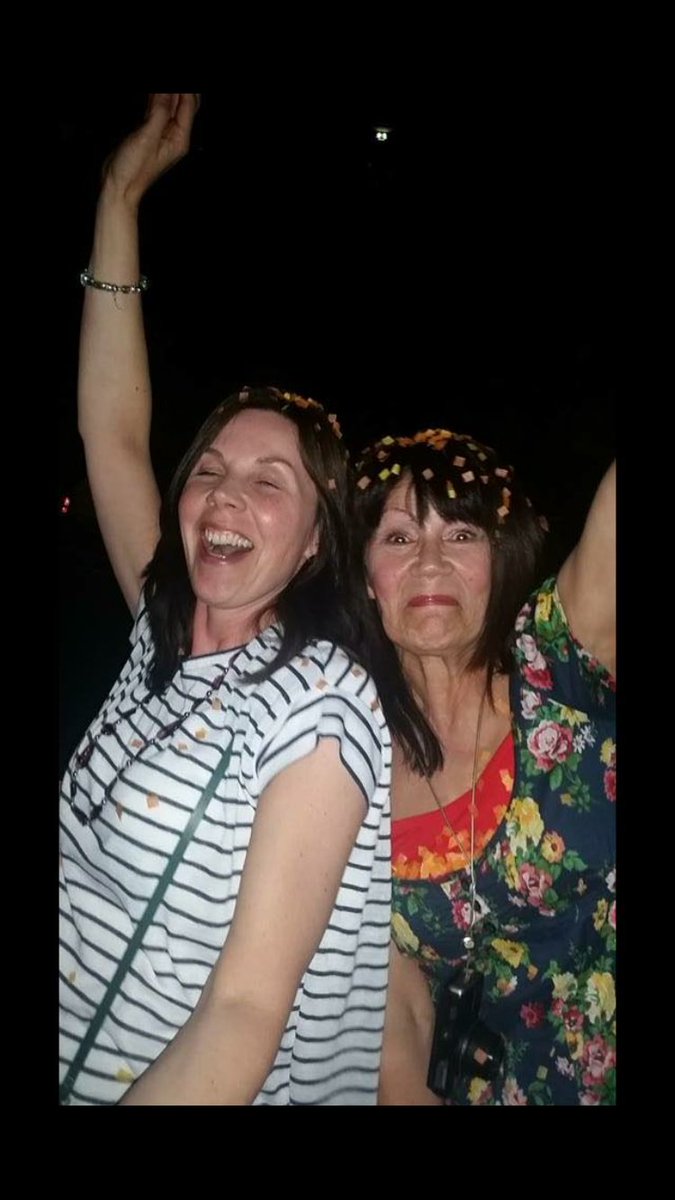TrulyMands's tweet photo. Hi Mr B @GaryBarlow Any chance of a bday tweet for my amazing mum - my sidekick at every TT gig, hanging on the barriers! #no1fan #vipalltheway https://t.co/kxMVOqX2pd