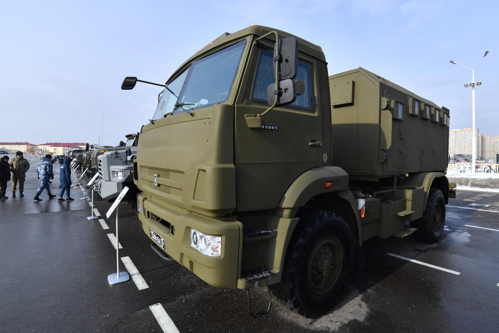 КАМАЗ Горец 395800