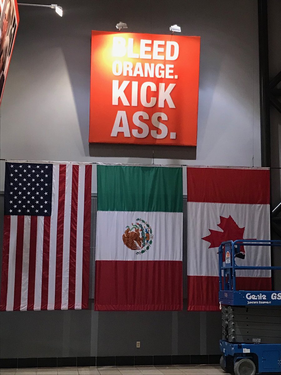 #Orangeblooded all day everyday!!