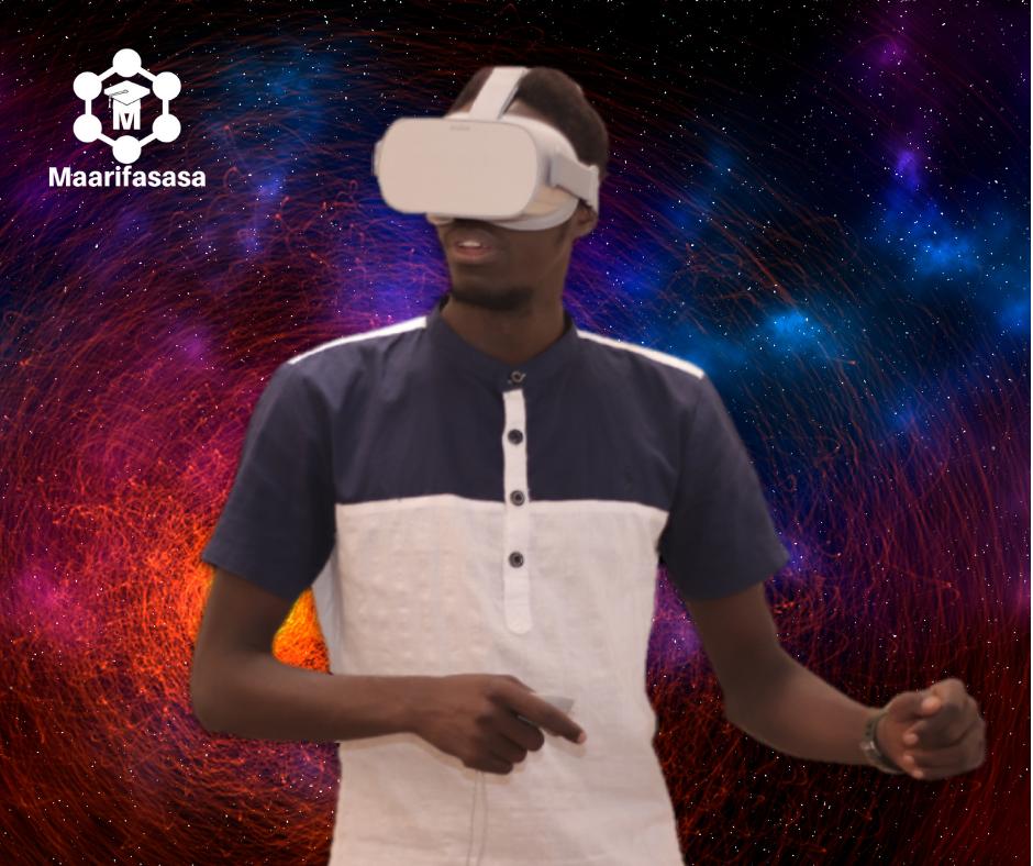 MisterOkello's tweet photo. "Educators face major challenges as a result of the shift from the Information Age to the Experience Age. #VirtualReality, an immersive, hands-on tool for learning, can play a unique role in addressing these educational challenges." - Elliot H. &amp; Joey J. Lee. #VirtualSasa https://t.co/GrfvYIsBKP