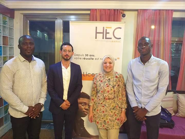 Ridd_ci's tweet photo. Moment d’échanges fructueux avec les représentants de @HecMaroc pour une #collaboration RIDD/HEC MAROC. @HecMaroc sera présent aux #ADESTIV2019 !
Un grand merci à #MarocEtudes
Tenez vous prêts !
#Diasporaivoirienne #ADESTIV2019 #RIDD https://t.co/C072y02jha
