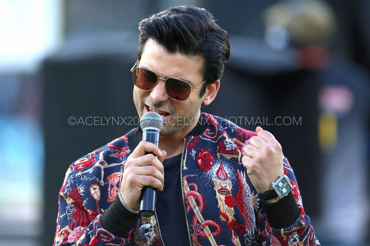 TeamFawadAKhan's tweet photo. #FawadKhan at the closing ceremony of #PSLFinal in Karachi. (1) https://t.co/MCFb8Ip0T6