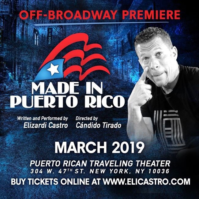josearod's tweet photo. @Lin_Manuel @JLo @ricky_martin you need to go see “Made In Puerto Rico” by @elizardicastro now playing off-broadway at the Puerto Rican Traveling Theatre, through April 21st. https://t.co/6kVB9Kpyhd