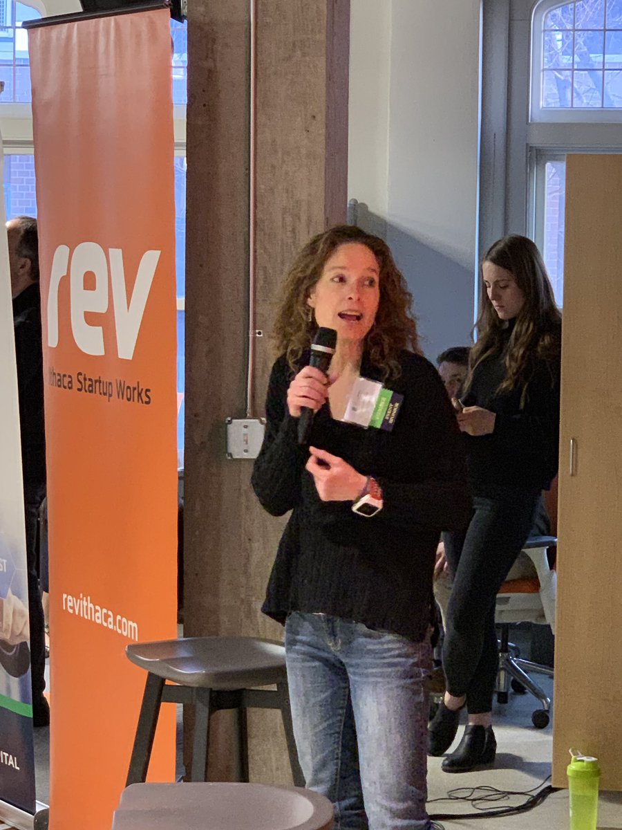 bauerbrianted's tweet photo. @Swoozer70 pitches the Executive Women in Leadership program at the @revIthaca @UpstateCapital event https://t.co/hxoDA3uMF5