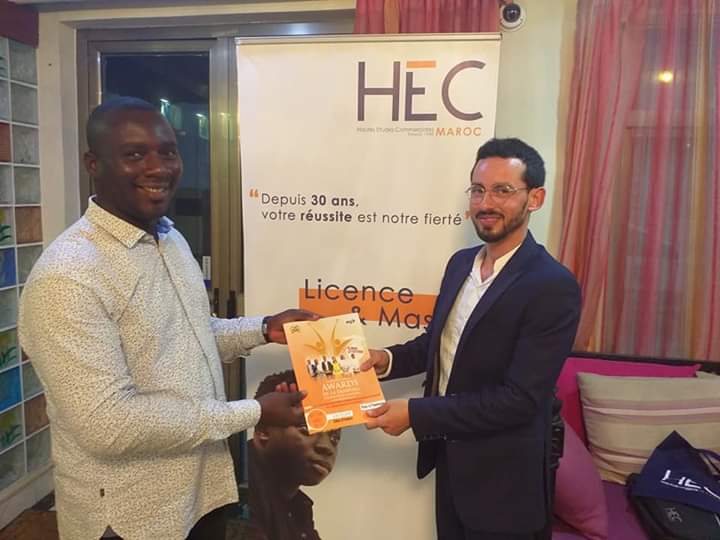 Ridd_ci's tweet photo. Moment d’échanges fructueux avec les représentants de @HecMaroc pour une #collaboration RIDD/HEC MAROC. @HecMaroc sera présent aux #ADESTIV2019 !
Un grand merci à #MarocEtudes
Tenez vous prêts !
#Diasporaivoirienne #ADESTIV2019 #RIDD https://t.co/C072y02jha