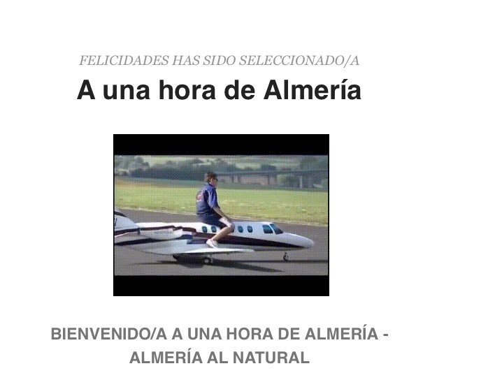 PauliAlaez's tweet photo. ¿Os he contado el notición que me ha alegrado la semana😊😊? ¡Participo de nuevo en @aunahorade! ¡Y esta vez nos vamos a #Almería  ✈️ ! ¿Volvemos a vernos @almajefi @jar77jar @iMeMiNe @claudiapastorv @AdrianYanezEs @xonsy ? #GanasEsPoco #EncantadaDeLaVida https://t.co/62dzNh9HrF