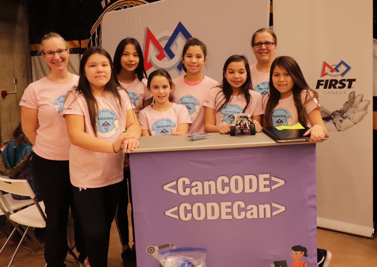 FIRST Robotics Canada tweet media