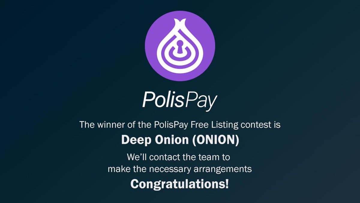 PolisPay Wallet tweet media