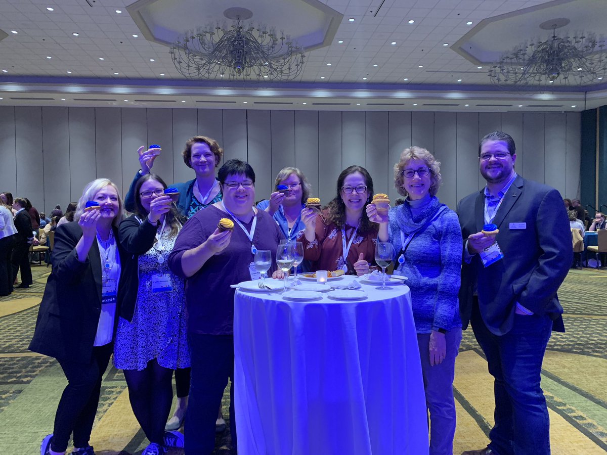 atlassystems's tweet photo. Happy birthday ILLiad!! #wheresatlas #oclcrsc19 22 Years!! https://t.co/qzZipxVs9h