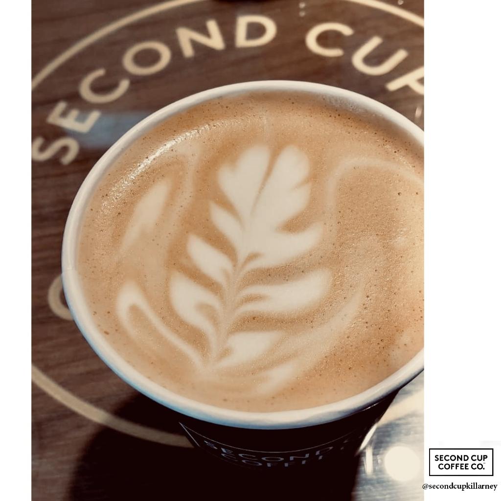 SCKillarney's tweet photo. Bescause we know what we do best! Best Flavoured Latte#LatteArt #SecondCupKillarney
.
.
.
#SecondCupKillarney ⠀
#SecondCupCleanLabel⠀
#SecondToNone ⠀
#DriveThru⠀
#coffeeshop
#MyKillarney ⠀
#specialtycoffee
#espresso⠀
#yycliving ⠀
#yycnow ⠀
#yycarts⠀ https://t.co/vaQxhBGATW