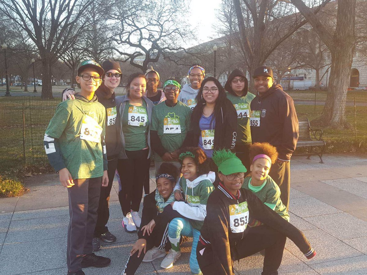 PGCPAL's tweet photo. Congratulations to the #PGCPAL #RunningClub for competing in the @runpacers St. Patrick’s Day 5K Run this past weekend! They all enjoyed a great meal @CrackerBarrel after the race! #Run #PacersRunning #5K #StPatsRun @PGPDNews https://t.co/ztEdOnmhPf