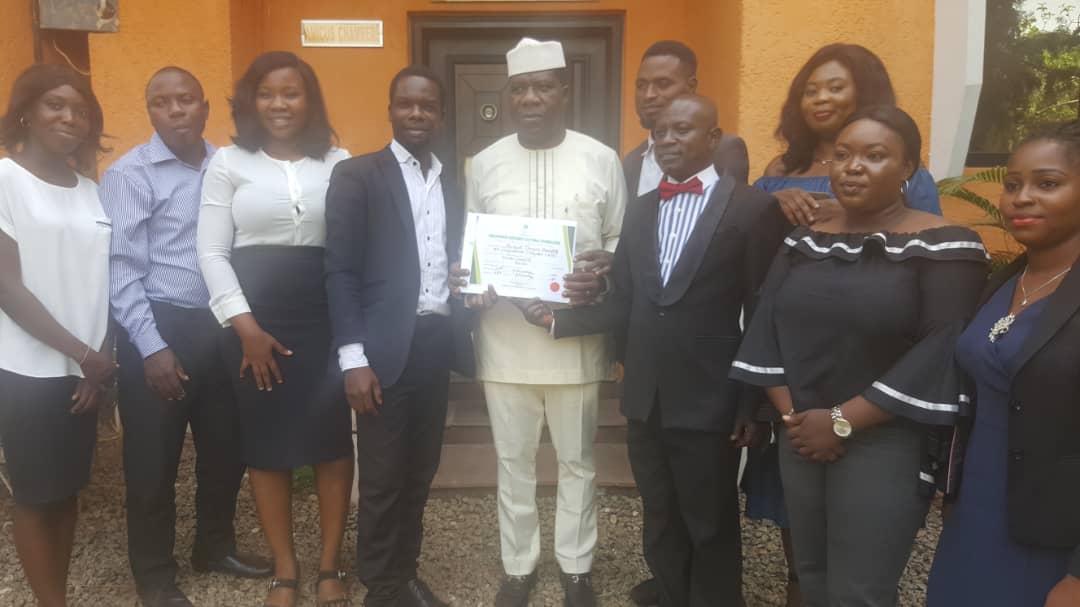oyedurojaiye's tweet image. PhotoNews: Hon. Michael Opeyemi Bamidele (M.O.B) Senator-elect, Ekiti central in his law firm, Opeyemi Bamidele and Associates at Maitama, Abuja.