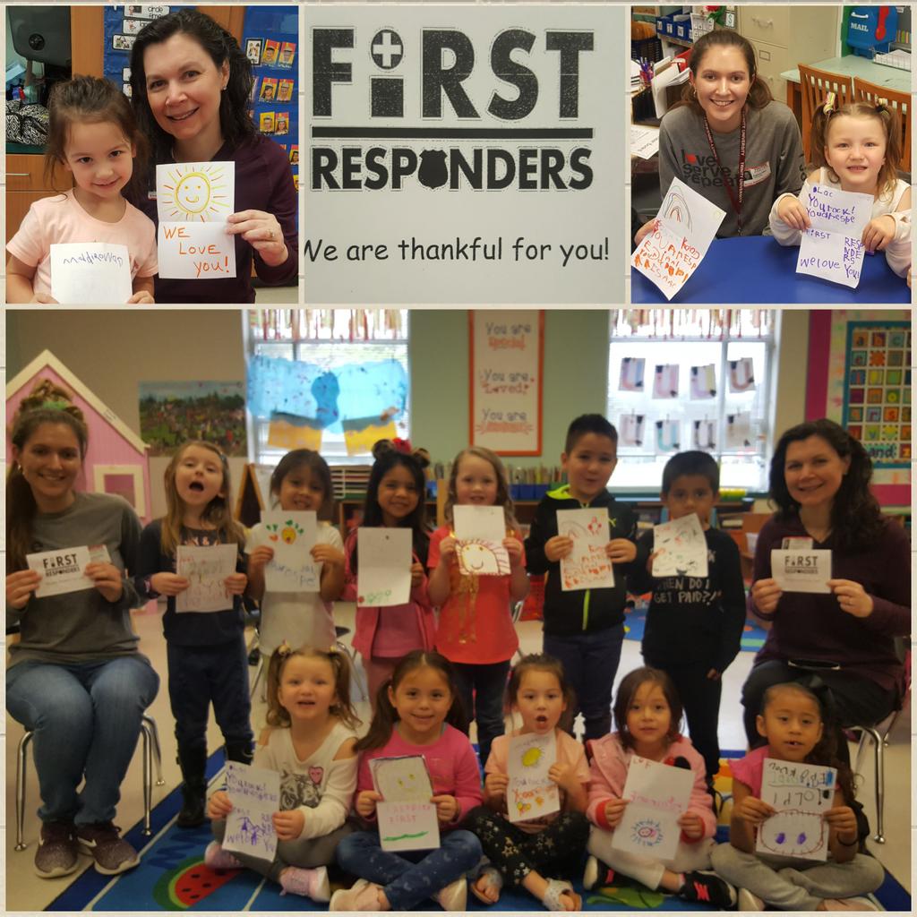 Thank you Sonja and Sophia Ebel for joining the Pre-Scholars in showing our appreciation to First Responders. 
<a href="/ebel_sonja/">Sonja Ebel</a>
<a href="/soso_sopapilla/">Sophia Ebel</a>
<a href="/NicholsSawmill/">Nichols Sawmill Elementary</a>