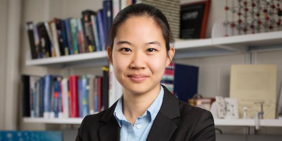 NanotechIL's tweet photo. Pinshane Huang, assistant professor of materials science and engineering, and MRL affiliate has been granted an NSF Faculty Early Career Development award. The five-year research project is entitled, “Spectroscopic Imaging of Nanoscale and Chemistry at Soft-Hard Interfaces.” https://t.co/UQMJK3acbO