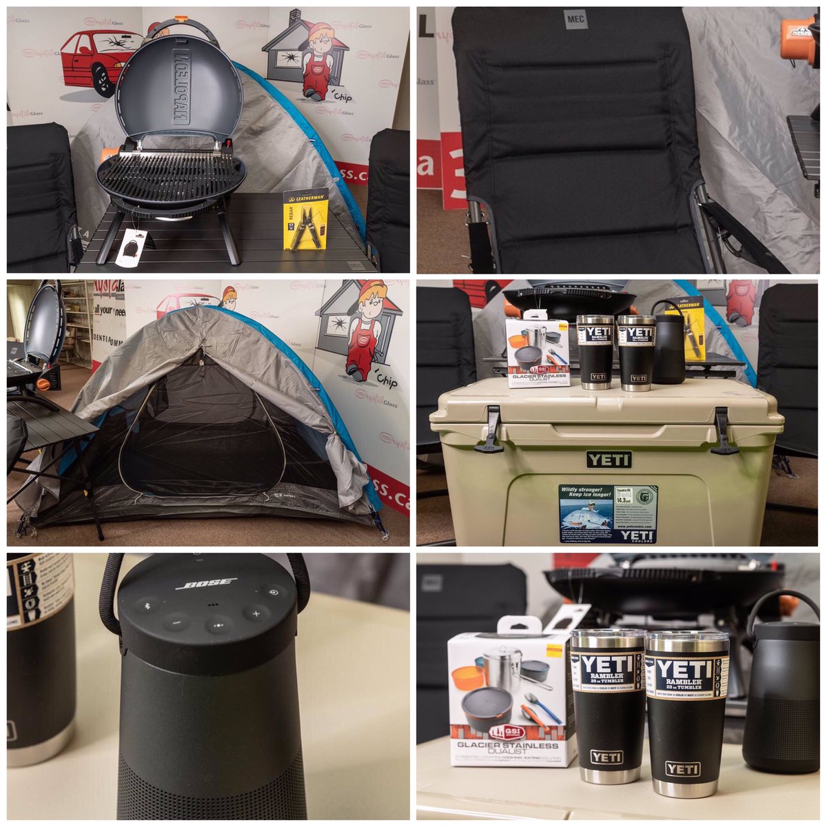 CrystalGlassLTD's tweet photo. #SUMMER IS COMING! AND WE WANT TO HELP YOU ENJOY IT!!!
#CrystalGlass wants to help outfit you and your vehicle with the ULTIMATE camping package!
This AMAZING camping package is valued at over $2400.00!
Package includes: & here’s how you enter➡️https://t.co/fhYAeZiBy1 https://t.co/Ogjr4wcSwa