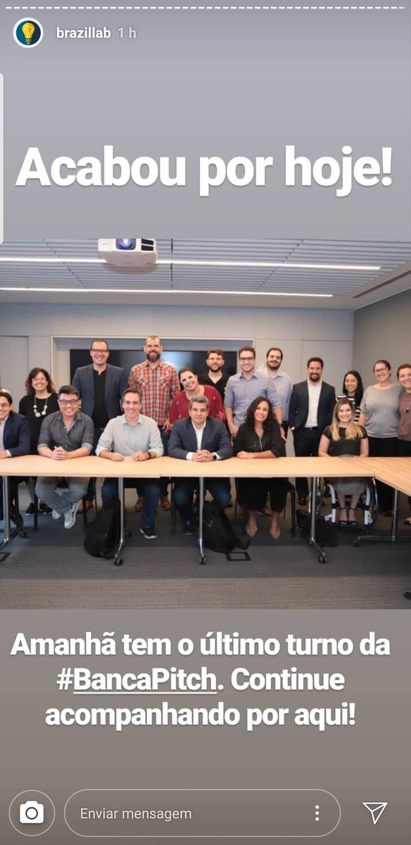 ACBMendonca's tweet photo. Participando da banca de pitch das startups para Governo - govtech! Muito bom ver cidadãos  pensando em problemas publicos! #govtech #brazilab #startup #Governo https://t.co/RgREJAhFOB