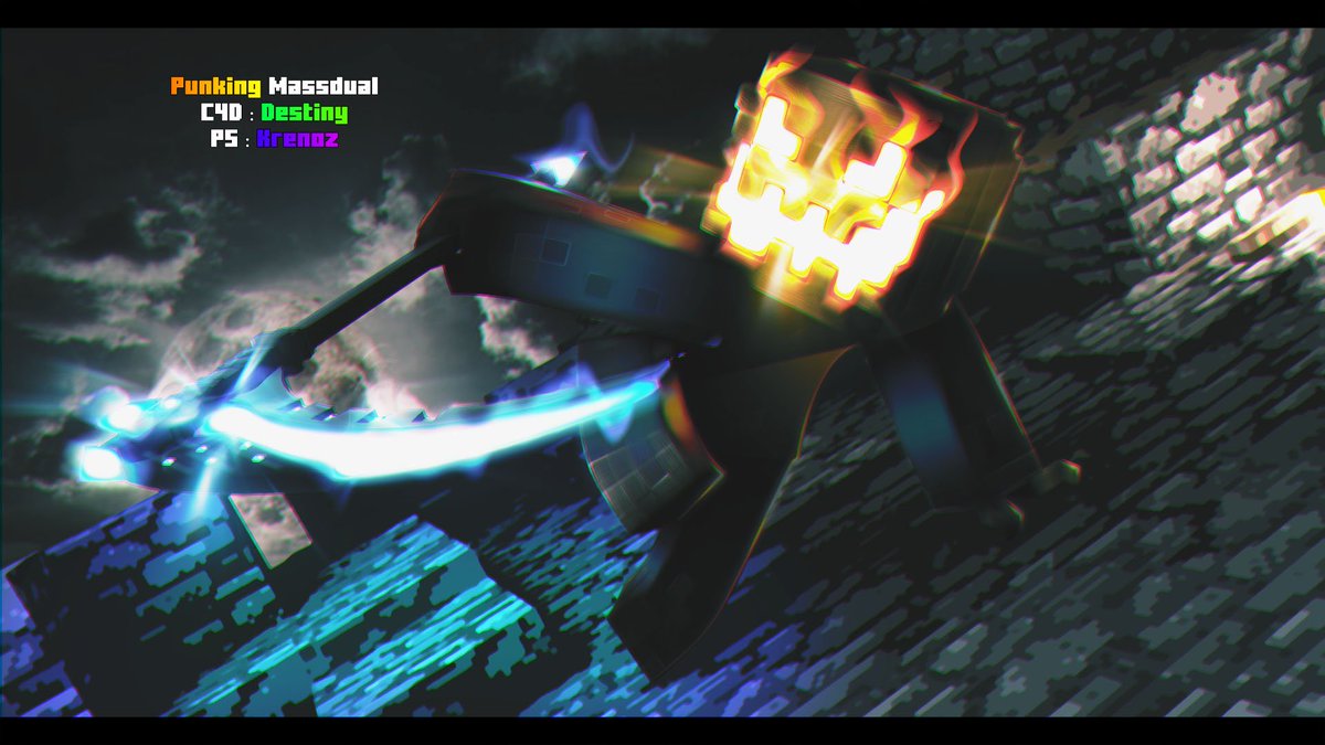 Pumking Massdual , just a lil trainin b4 doin my next client UWU
<a href="/Destiny_Graphic/">Destiny Oz</a> 
Support? 🔃 / ❤️