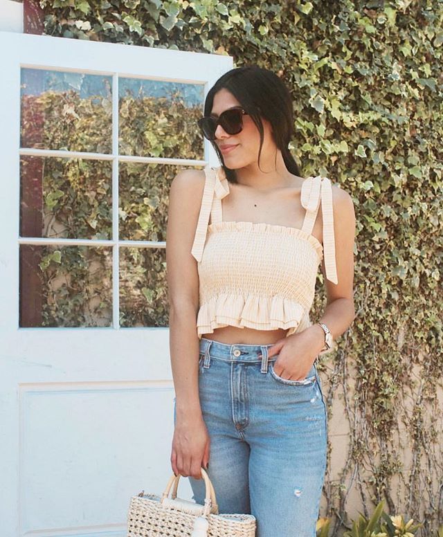 @janellecrockett looking so cute in our top 😍 #irenesstory