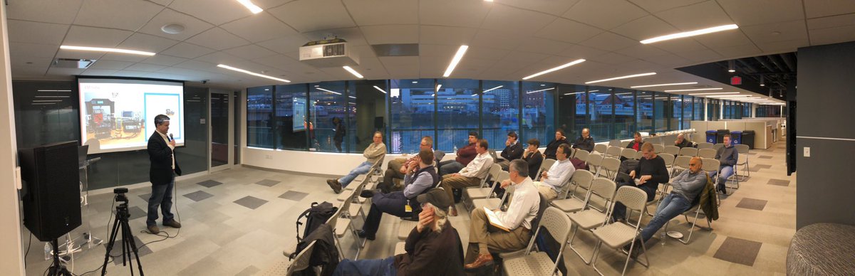 paulfroberts's tweet image. Our March @secthings @Meetup with Dewitt Seward @siliconlabs on securing embedded devices from #codeinjection #InternetOfThings thanks again to @WPI for hosting at their #seaport location!