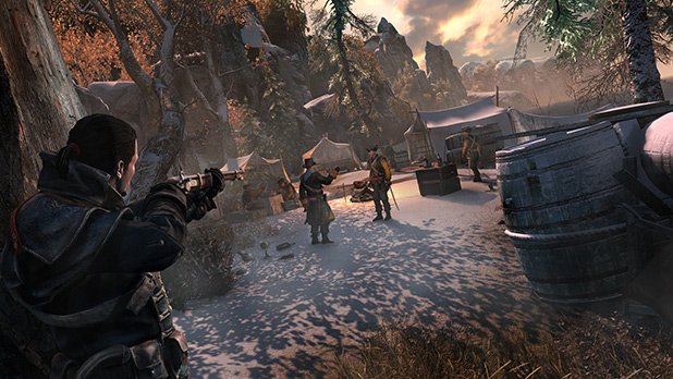 "To us there is no honor in a fight, only survival. Come at us with your swords, take your time to conjure your spells, the bullet moves faster than the arrow...and we never miss our target."

~ The pride of the Rifleman