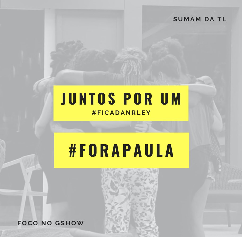 Danrley's tweet photo. MUTIRÃO JUNTOS POR UM ENCERRADO

Enviem os votos e retornem ao Gshow. Nossas últimas horas, LUTEM enquanto podemos!

Tripliquem os votos. Salvem nosso Danrley! #ForaPaula

💻 https://t.co/FAbxhF08mF https://t.co/Ov1NmflhGO