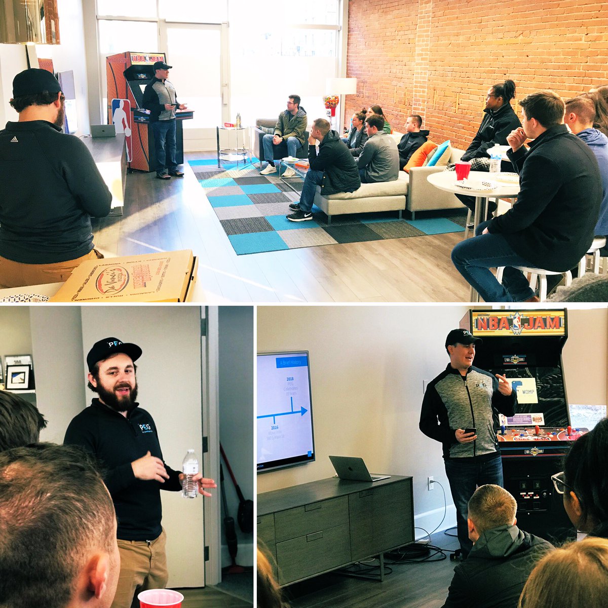 Willy_Kollman's tweet photo. Thanks to brothers and Akron alumni Ryan & Jeffrey Pritt of @PrittEntGroup for hosting @_UAambassadors on #WhyAkron #ForeveraZip @uakronalumni https://t.co/gNN3qhZKpE