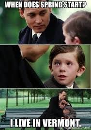 FurnaceBrook's tweet image. Keep holding on Vermont! #spring #vermontwinter #vermontspring #mudseason #vermont