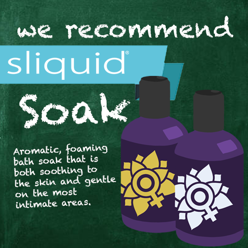 sliquid's tweet photo. Is Soak the right product for you? Take the quiz and find out!
🎥 Learn more: https://t.co/hJu1mYglQ3
📝Take the Quiz! https://t.co/AeGQ70iDs9
#Sliquid101 #Sliquid #lube #TheMoreYouKnow #lubequiz #SliquidSoak https://t.co/i6ajfALJGG