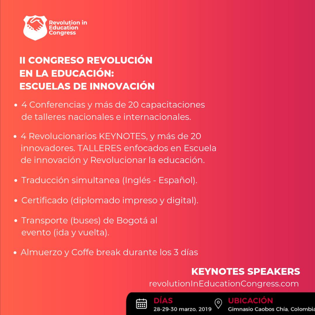 Revolution In Education Congress tweet media