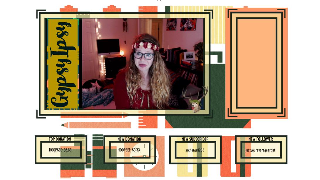 ms_alchemical's tweet photo. Just getting ready for Hyde's first stream tonight! 

Also we have custom sub badges now thanks to @ab_desiigner!! I am so excited to show them off tonight at 8:30 PM CT!  

#twitchstreamer #SupportSmallStreamers  #twitch #gamergirls #smallstreamer #PCGames #GypsyIpsyStreams https://t.co/XLt881Ai9F