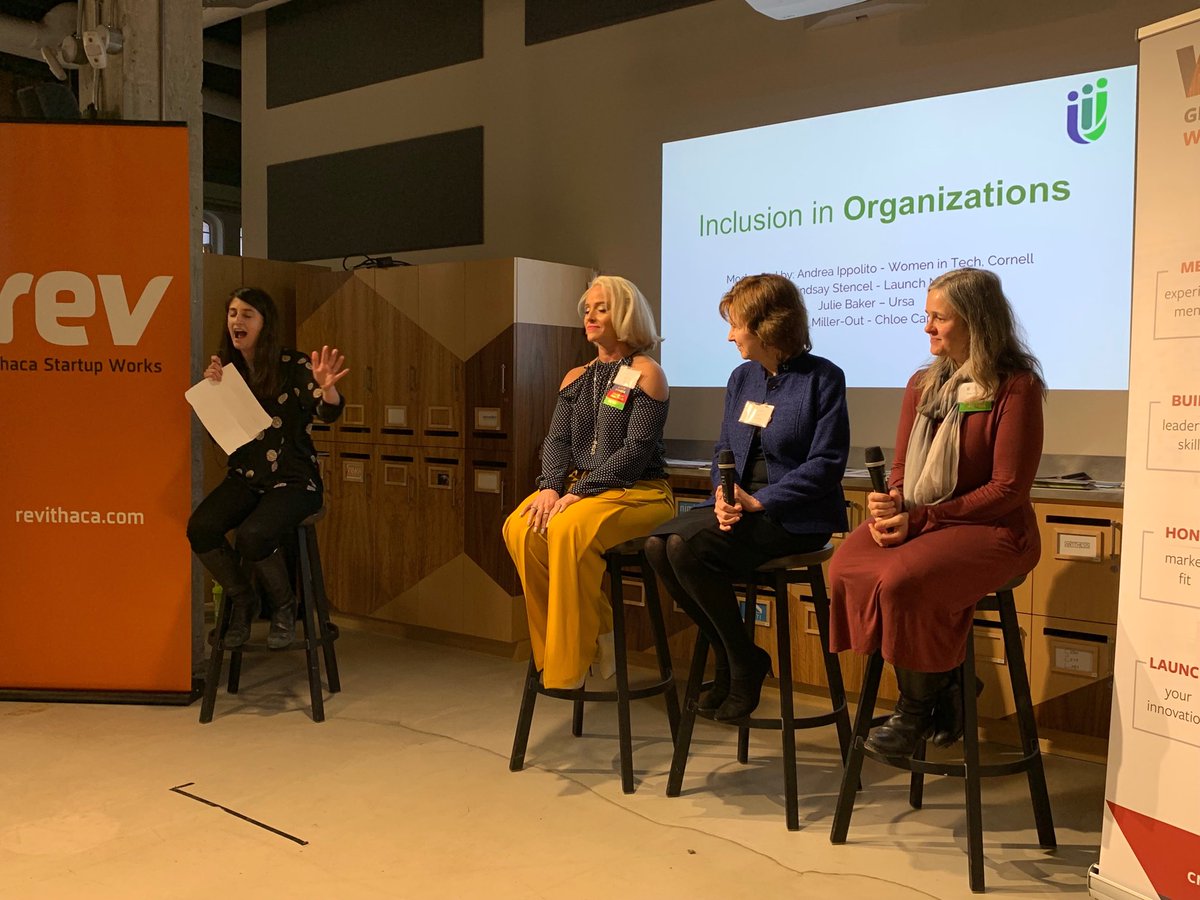 Brian Bauer (@bauerbrianted) on Twitter photo Women, Money & Tech <a href="/UpstateCapital/">Upstate Capital Association of NY</a> <a href="/revIthaca/">Rev: Ithaca Startup Works</a> focused on inclusion in organizations Women, Money & Tech <a href="/UpstateCapital/">Upstate Capital Association of NY</a> <a href="/revIthaca/">Rev: Ithaca Startup Works</a> focused on inclusion in organizations