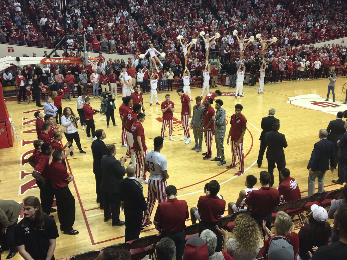 JJCronk's tweet photo. Go Hoosiers!
#2019SpringBreak
#NIT https://t.co/AyC35XX6P1